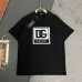 1D&amp;G T-Shirts for MEN Black/White #A50323