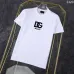3D&amp;G T-Shirts for MEN Black/White/Blue #A47081
