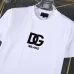 4D&amp;G T-Shirts for MEN Black/White/Blue #A47081