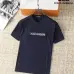13D&amp;G T-Shirts for MEN Crew Neck Black/White/Grey/Dark Blue Printing logo letter  #A46470