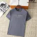 3D&amp;G T-Shirts for MEN Crew Neck Black/White/Grey/Dark Blue Printing logo letter  #A46470