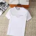 4D&amp;G T-Shirts for MEN Crew Neck Black/White/Grey/Dark Blue Printing logo letter  #A46470