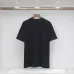 6D&amp;G T-Shirts for MEN Embroidered Cotton Tees White/Black #A48637