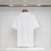 8D&amp;G T-Shirts for MEN Embroidered Cotton Tees White/Black #A48637