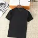 3D&amp;G T-Shirts for MEN Solid Color Crew Neck #A46435