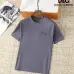 4D&amp;G T-Shirts for MEN Solid Color Crew Neck #A46435