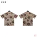 6Denim Tears T-Shirts Camouflage cotton wreath short-sleeved S-XL  #A47464
