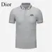 3Dior T-shirts Polo for men Solid Color Black/White/Blue/Red/Grey #A46602