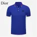 5Dior T-shirts Polo for men Solid Color Black/White/Blue/Red/Grey #A46602