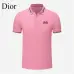 6Dior T-shirts Polo for men Solid Color Black/White/Blue/Red/Grey #A46602