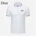 1Dior T-shirts Polo for men Solid Color Black/White/Blue/Red/Grey #A46602