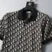3Dior T-shirts Polo for men printed full #A46604