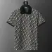 1Dior T-shirts Polo for men printed full #A46604