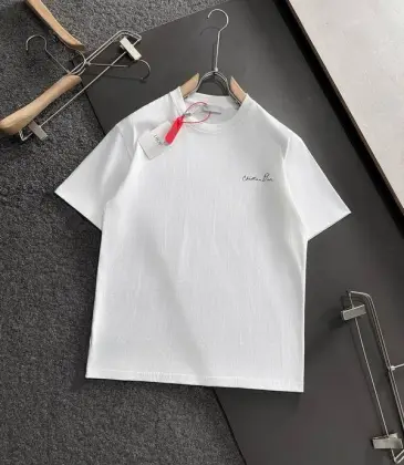 Dior T-shirts for men 1947 Black/White #A47001