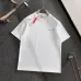 1Dior T-shirts for men 1947 Black/White #A47001