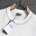12Dior T-shirts for men 1947 Black/White #A47007