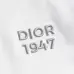 15Dior T-shirts for men 1947 Black/White #A47007