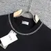 3Dior T-shirts for men 1947 Black/White #A47007