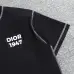 5Dior T-shirts for men 1947 Black/White #A47007