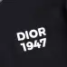 6Dior T-shirts for men 1947 Black/White #A47007