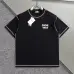 1Dior T-shirts for men 1947 Black/White #A47007