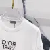 14Dior T-shirts for men 1947 Black/White #A47021