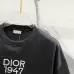 5Dior T-shirts for men 1947 Black/White #A47021
