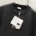 10Dior T-shirts for men 1947 Black/White #A47021