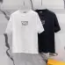 1Dior T-shirts for men 1947 Black/White #A47021