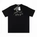1Dior T-shirts for men 1947 Black/White #A47041