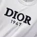 17Dior T-shirts for men 1947 Black/White/Green #A47009