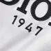 18Dior T-shirts for men 1947 Black/White/Green #A47009