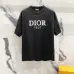 3Dior T-shirts for men 1947 Black/White/Green #A47009