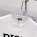 22Dior T-shirts for men 1947 Black/White/Green #A47009
