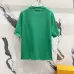 24Dior T-shirts for men 1947 Black/White/Green #A47009