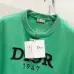 27Dior T-shirts for men 1947 Black/White/Green #A47009
