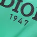 29Dior T-shirts for men 1947 Black/White/Green #A47009