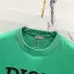 32Dior T-shirts for men 1947 Black/White/Green #A47009