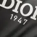 7Dior T-shirts for men 1947 Black/White/Green #A47009