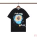 5Dior T-shirts for men 270g Black/White #A53119