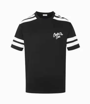 Dior T-shirts for men 47 Black/White #A47005