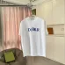7Dior T-shirts for men Black/Blue/Grey #A51445