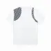 3Dior T-shirts for men Black/White #A46986