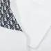7Dior T-shirts for men Black/White #A46986