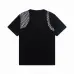 11Dior T-shirts for men Black/White #A46986