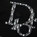 16Dior T-shirts for men Black/White #A46988