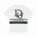 3Dior T-shirts for men Black/White #A46988