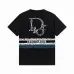 11Dior T-shirts for men Black/White #A46988