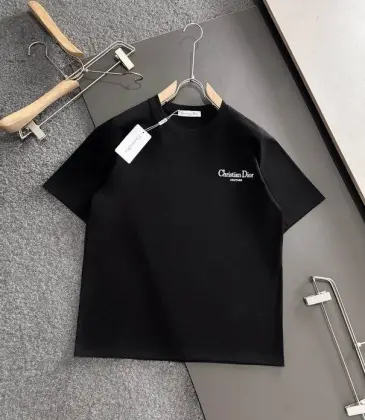 Dior T-shirts for men Black/White #A46994
