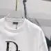 15Dior T-shirts for men Black/White #A47013